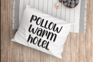 Alternative view of Lemon Milk Font