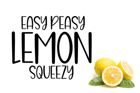 Lemon Pantry Font - Image 2