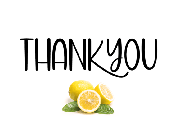 Lemon Pantry Font - Image 6