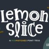 Lemon Slice Font