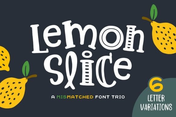 Lemon Slice Font