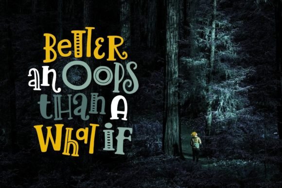 Lemon Slice Font - Image 3