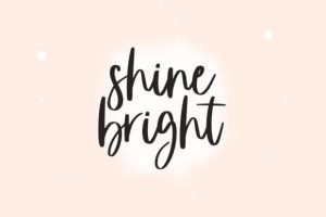 Alternative view of Lemon Smoothie Font