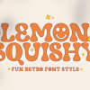Lemon Squishy Font
