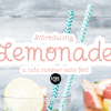 Lemonade Font