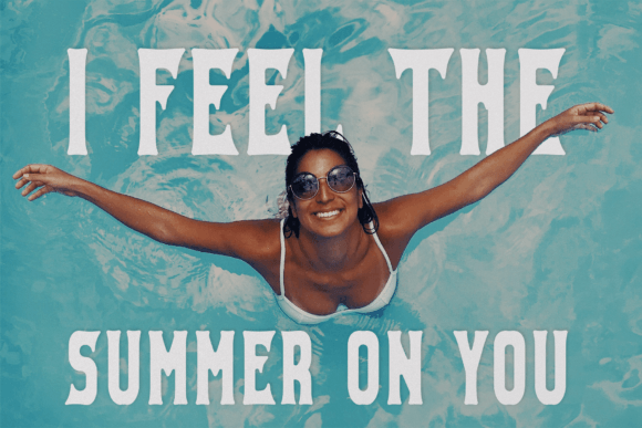 Lemonade Lagoon Font - Image 2