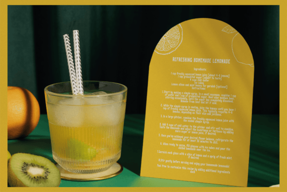 Lemonade Lagoon Font - Image 4