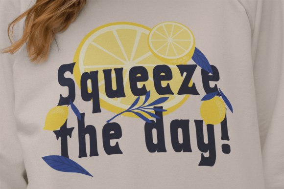 Lemonade Lagoon Font - Image 8