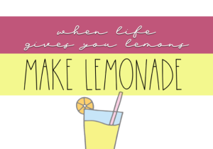 Alternative view of Lemonade Font