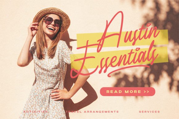 Lemontide Font - Image 2