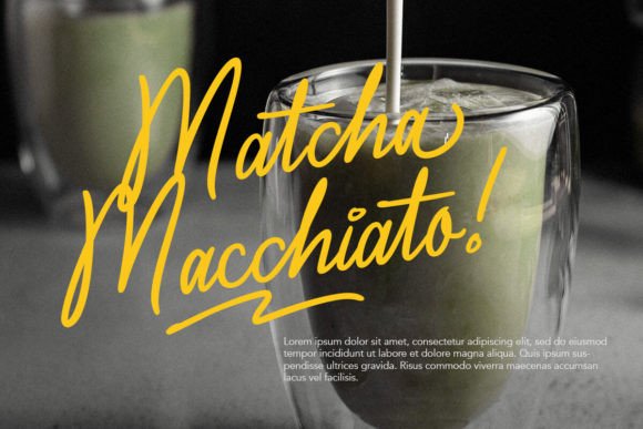 Lemontide Font - Image 3