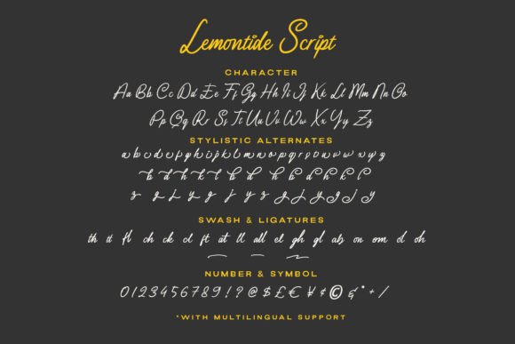 Lemontide Font - Image 9