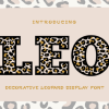 Leo Font
