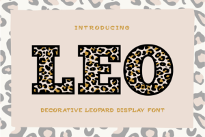Leo Font