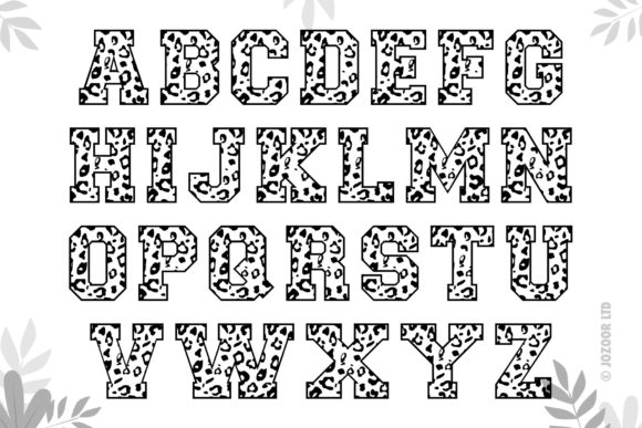 Leopard Font - Image 3