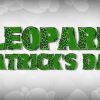 Leopard Patrick's Day Font