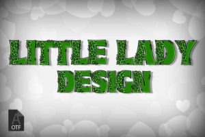 Alternative view of Leopard Patrick's Day Font