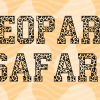 Leopard Safari Font