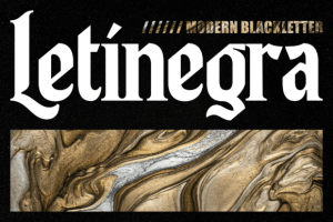 Letinegra Font