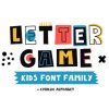 Letter Game Font