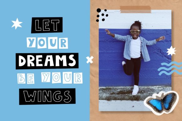 Letter Game Font - Image 3