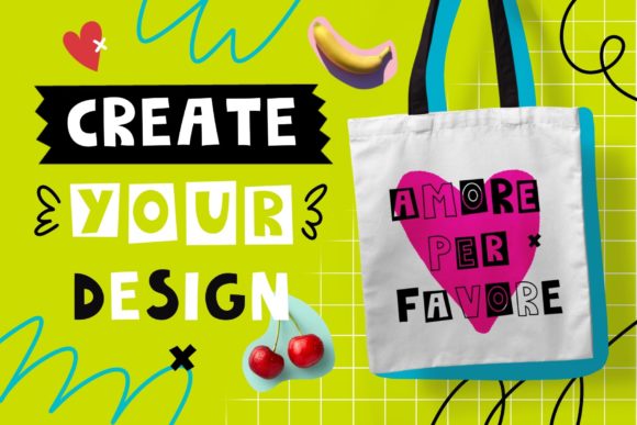 Letter Game Font - Image 5