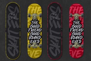 Alternative view of Letter Marker Font