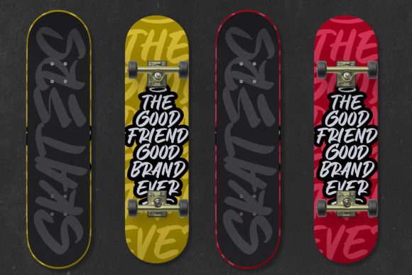 Letter Marker Font - Image 2