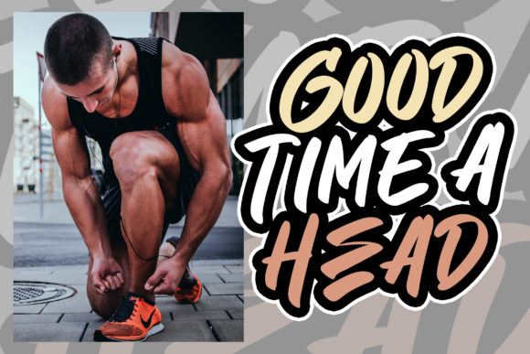 Letter Marker Font - Image 4