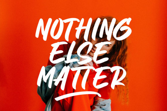 Letter Marker Font - Image 5