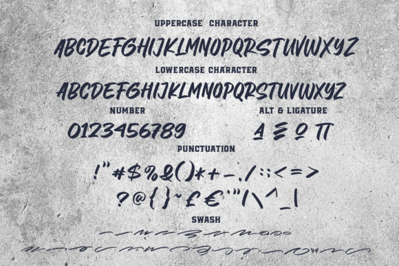 Letter Marker Font - Image 7