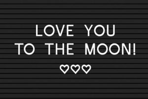 Alternative view of Letterboard Font