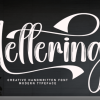 Lettering Font
