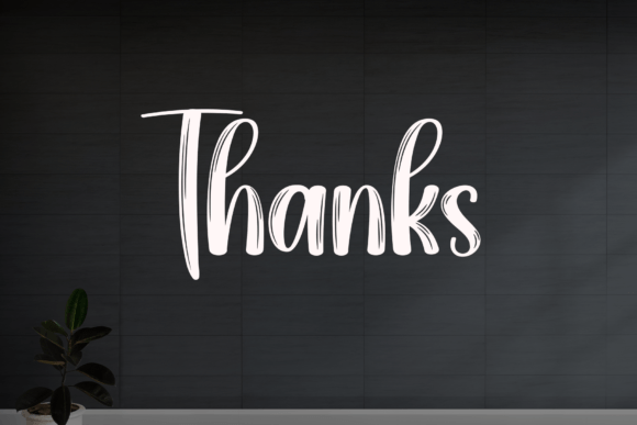 Lettering Font - Image 8