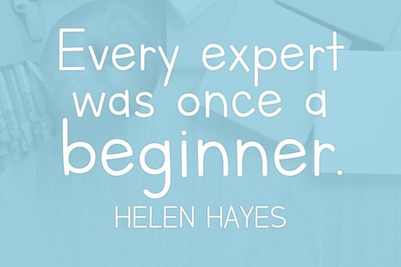 Letters for Learners Font - Image 4