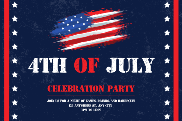 Liberty Stencil Font - Image 2