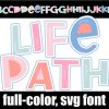 Life Path Font