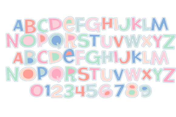 Life Path Font - Image 2