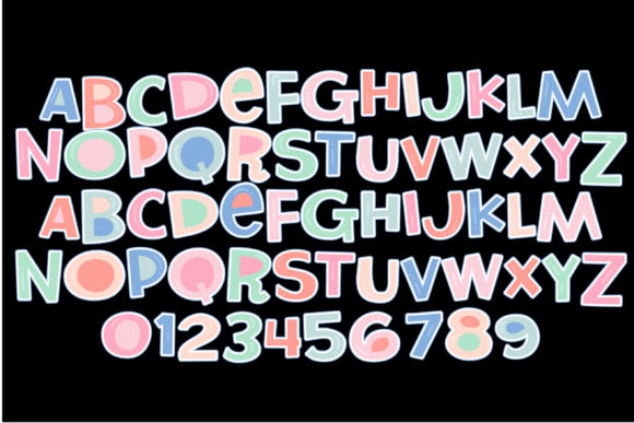 Life Path Font - Image 3