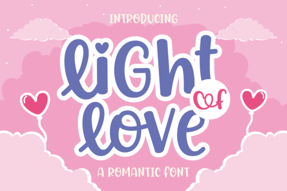 Light of Love Font