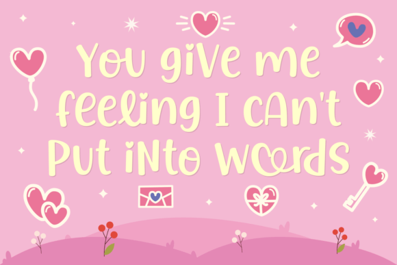 Light of Love Font - Image 6