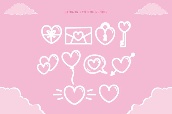 Light of Love Font - Image 9