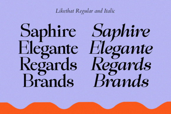 Likethat Font - Image 3