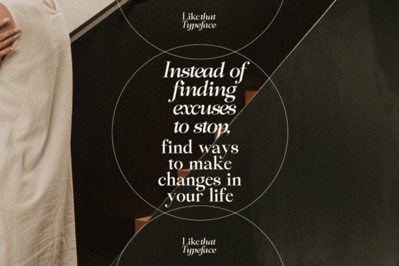 Likethat Font - Image 8