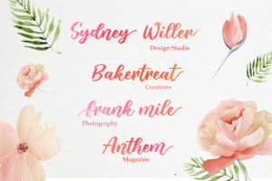 Alternative view of Likewise Font