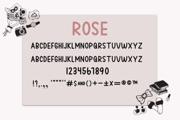 Lilirose Font - Image 9