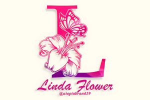 Linda Flower Monogram Font