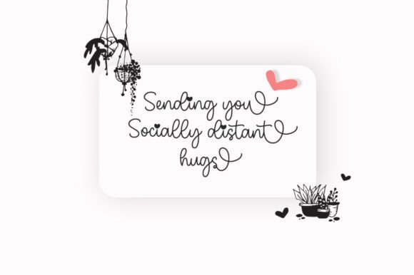 Line Love Duo Font - Image 3