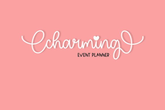 Line Love Duo Font - Image 5