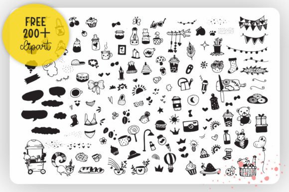 Line Love Duo Font - Image 9